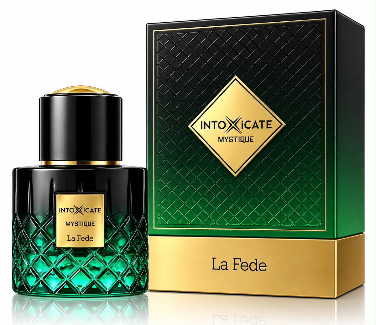 KHADLAJ LA FEDE INTOXICATE MYSTIQUE EXTRAIT DE PARFUM FOR MEN 3.4 OUNCE