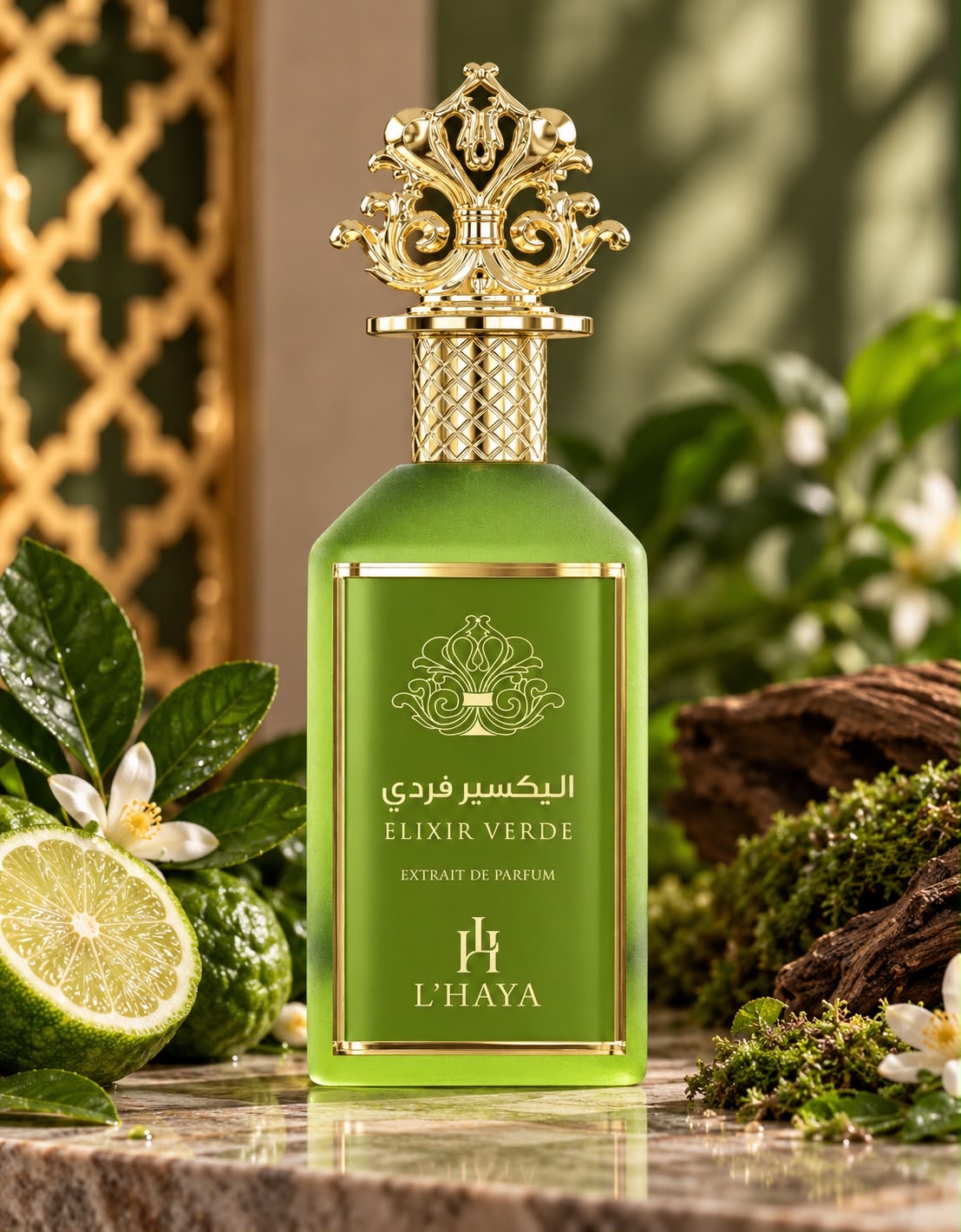 L’HAYA - ELIXIR VERDE - EXTRACTO DE PERFUME