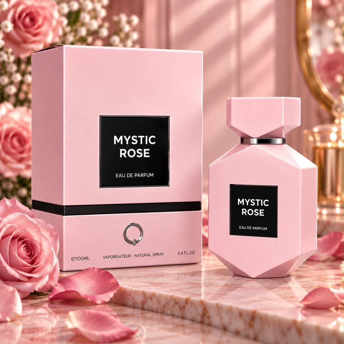 Camara MYSTIC ROSE EAU De PARFUM (Unisex) – 100ML