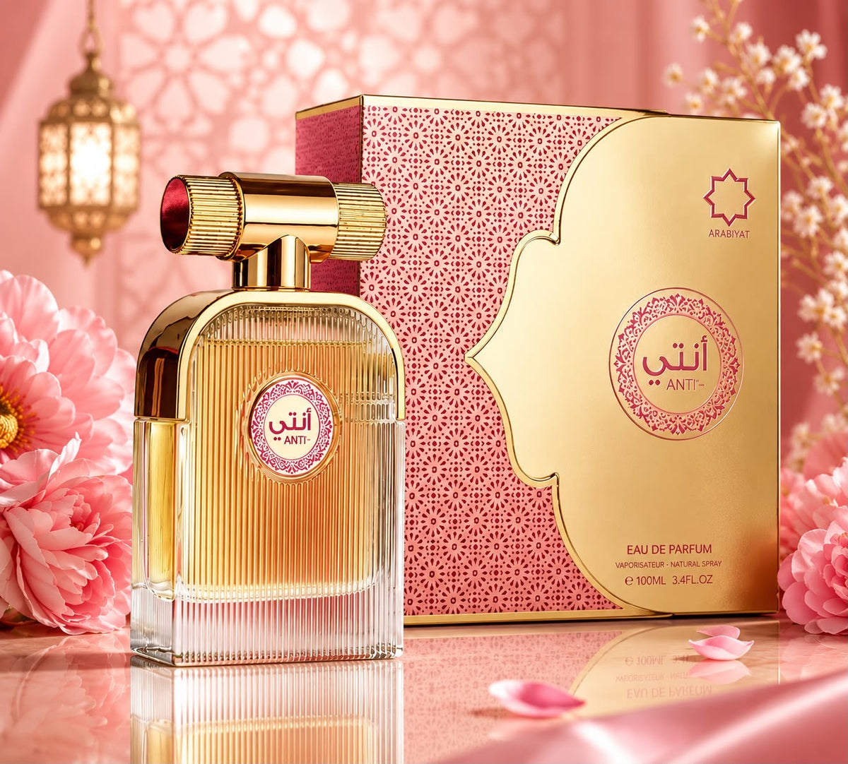 ABYAT ANTI WOMEN 100ML EDP