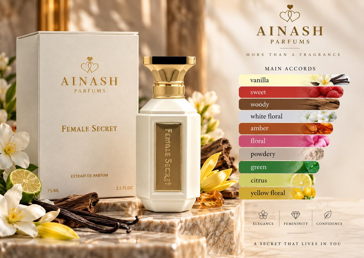 AINASH FEMALE SECRET EXTRAIT DE PARFUM 75ML