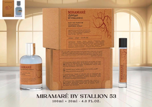 STALLION 53 MIRAMARE 100ML+20ML EMPER