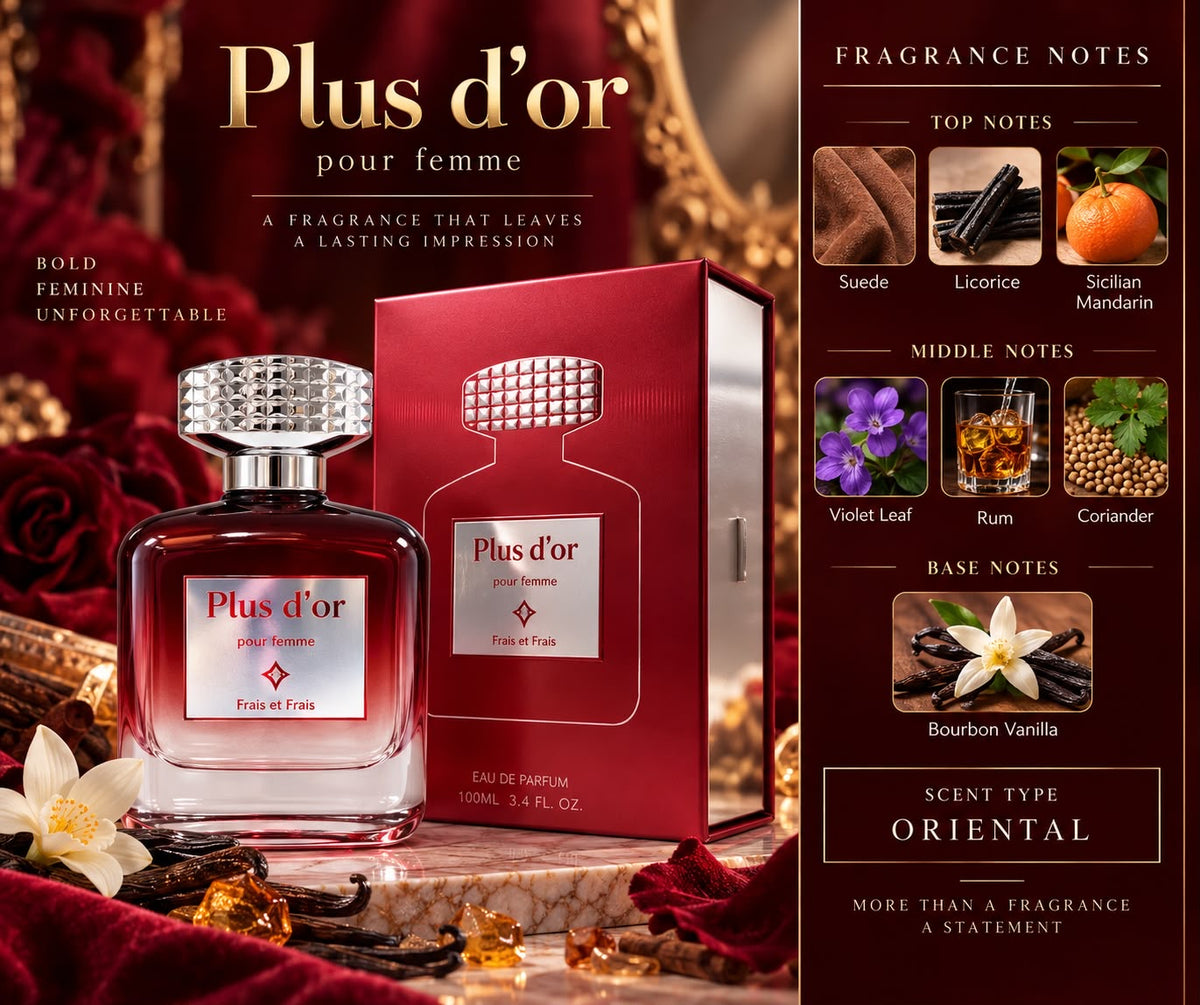 Frais et Frais Plus d'or