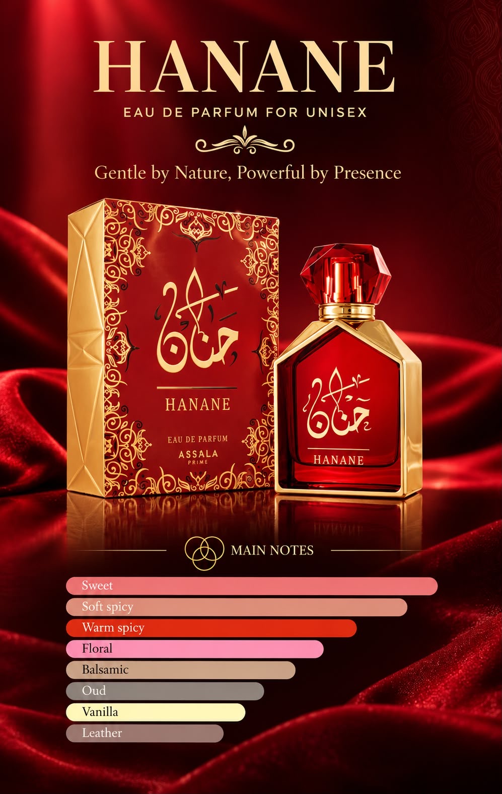 Assala Hanane 3.4 EDP Unisex