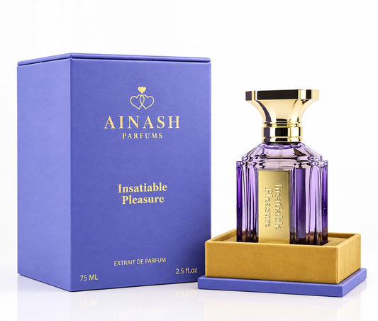 AINASH INSATIABLE PLEASURE EXTRAIT DE PARFUM 2.5oz