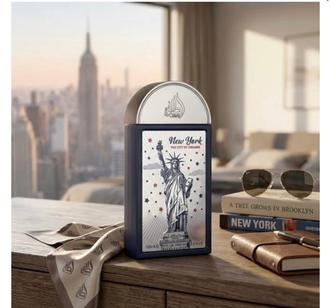 Lattafa Pride NEW YORK THE CITY OF DREAMS UNISEX - 100ML (3.40z)