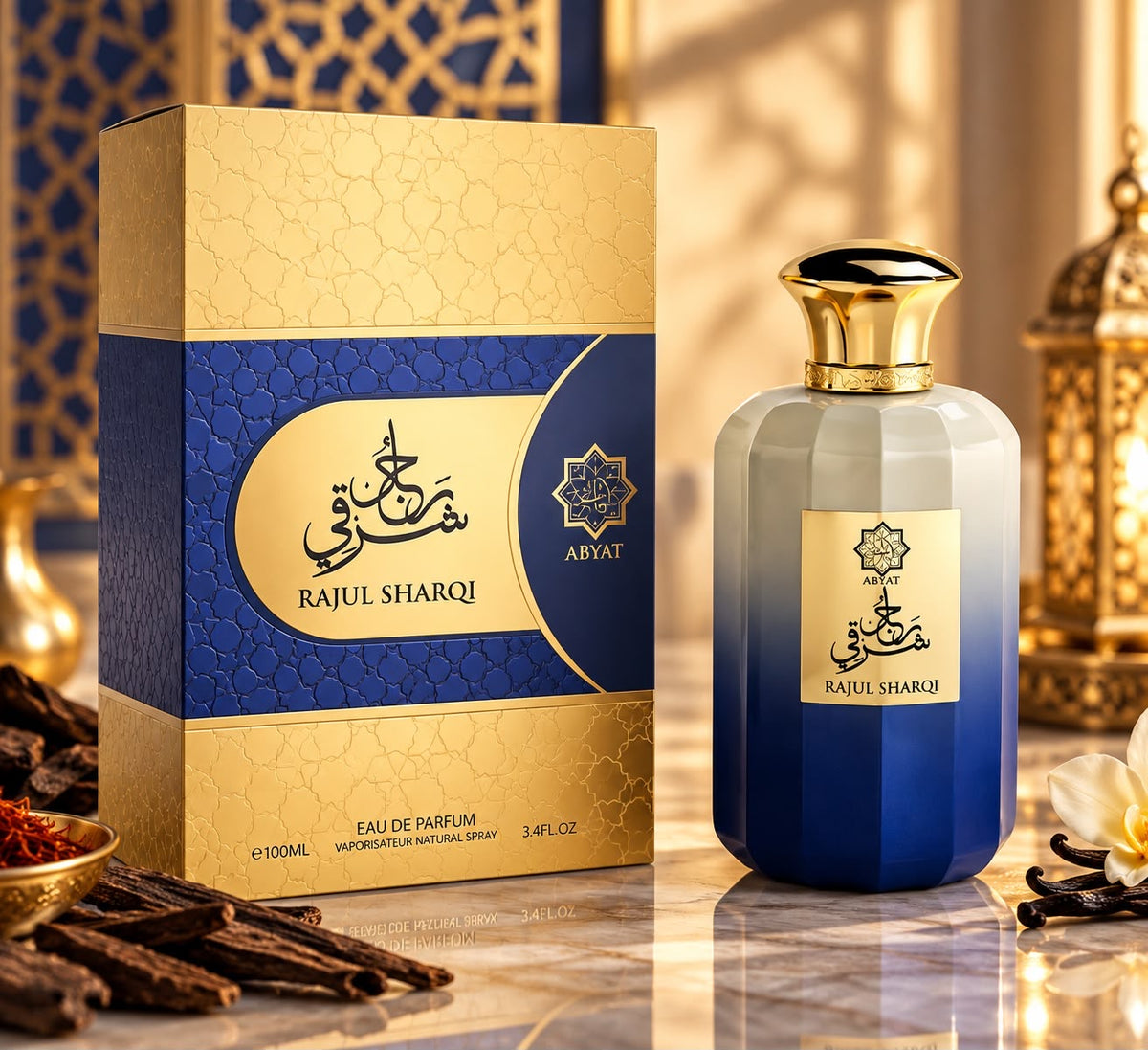ABYAT RAJUL SHARQUI POUR HOMME EDP 100ML