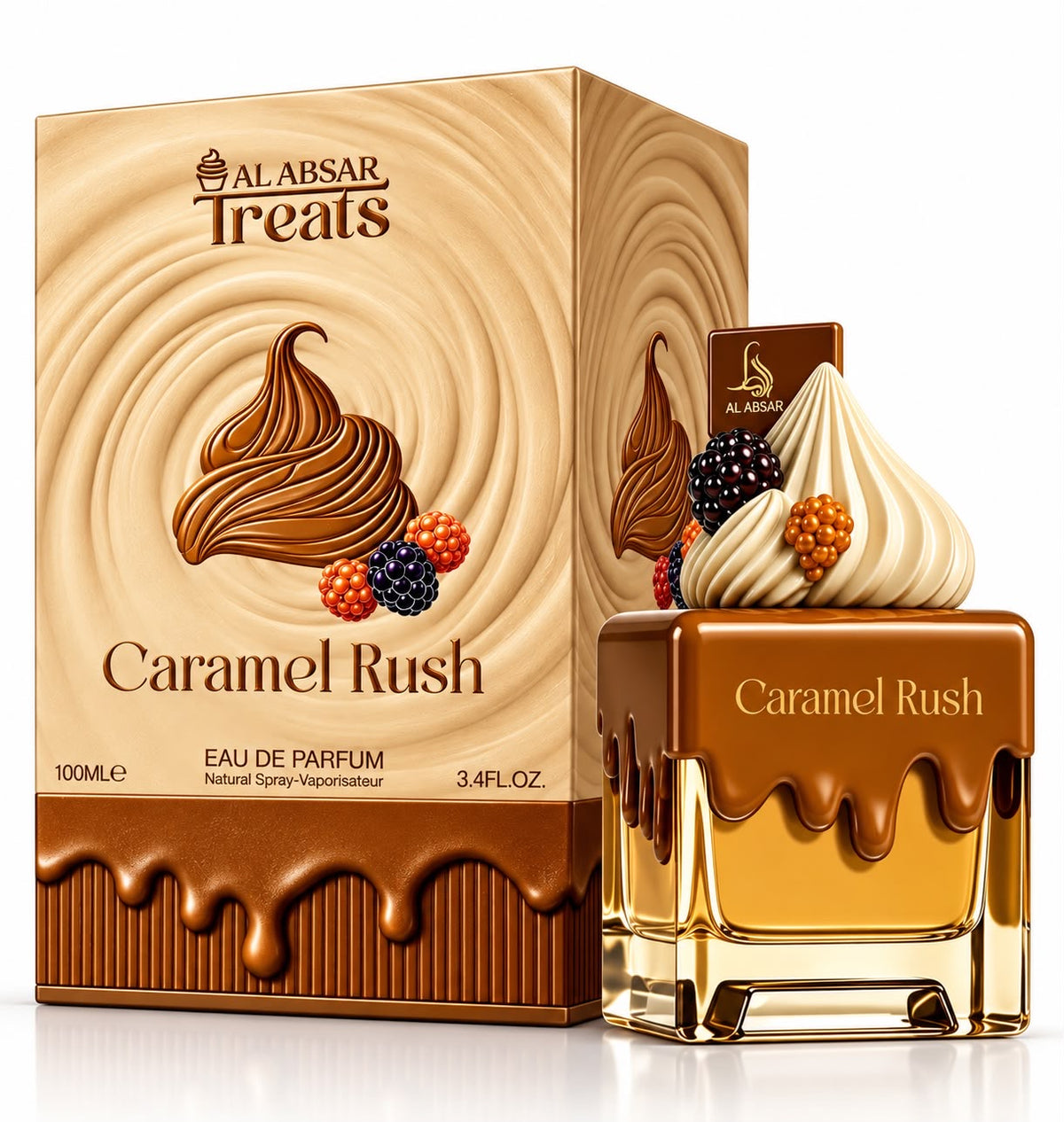 Al Absar Caramel Rush 100ml