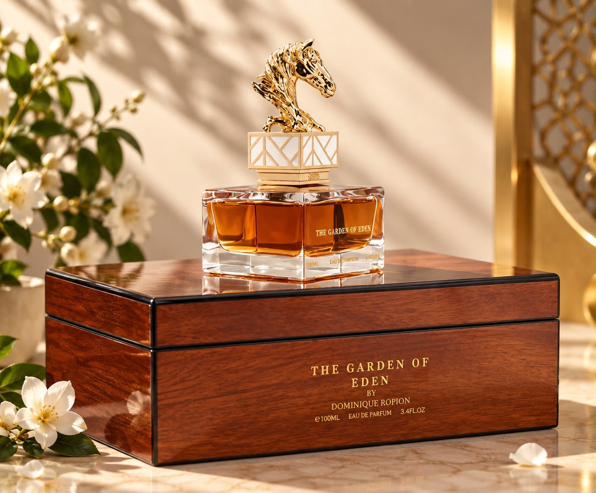 Aurora Scents The Garden of Eden Eau de Parfum for Unisex 3.4oz