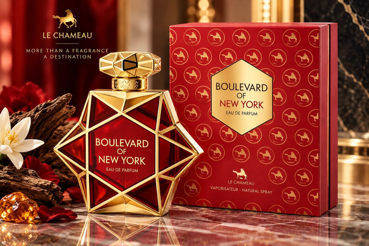 LE CHAMEAU BOULEVARD OF NEW YORK WOMEN EDP 85ML 2.8OZ