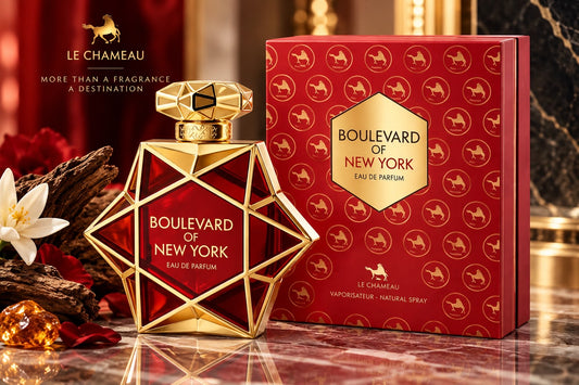 LE CHAMEAU BOULEVARD OF NEW YORK WOMEN EDP 85ML 2.8OZ