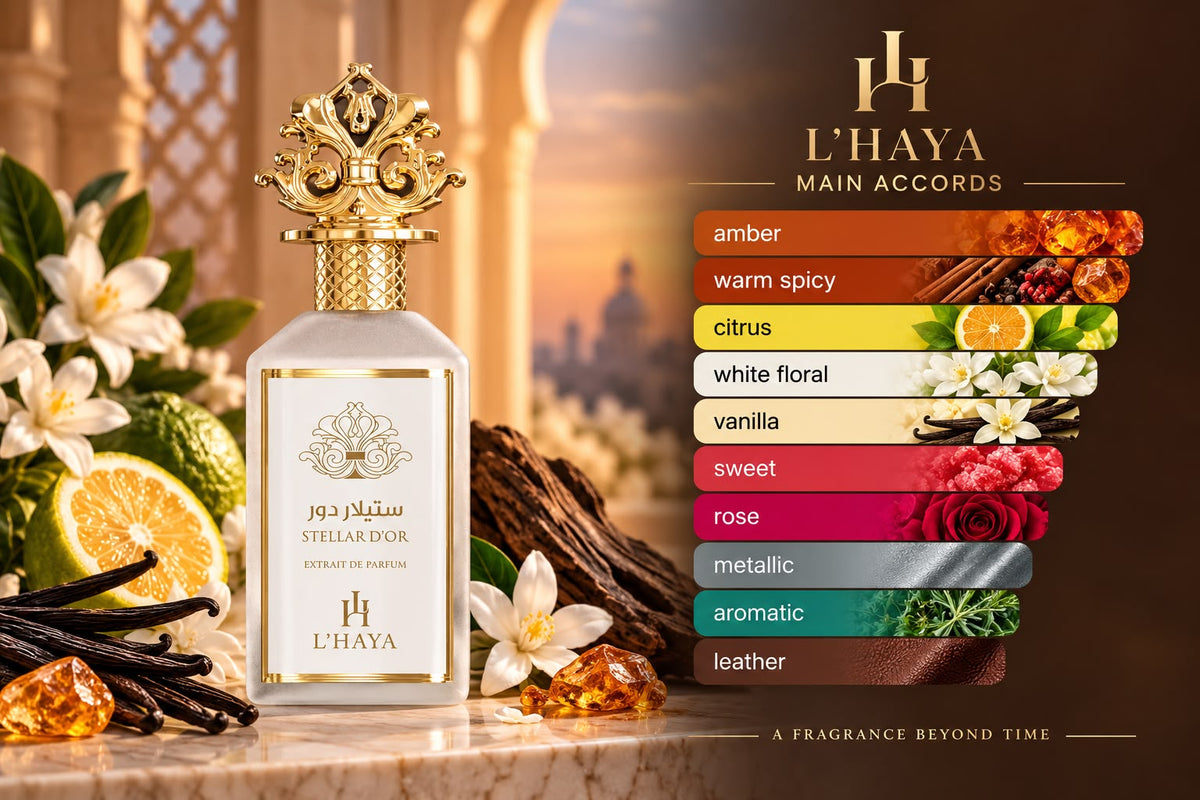 L’HAYA STELLA D’OR - EXTRACTO DE PERFUME