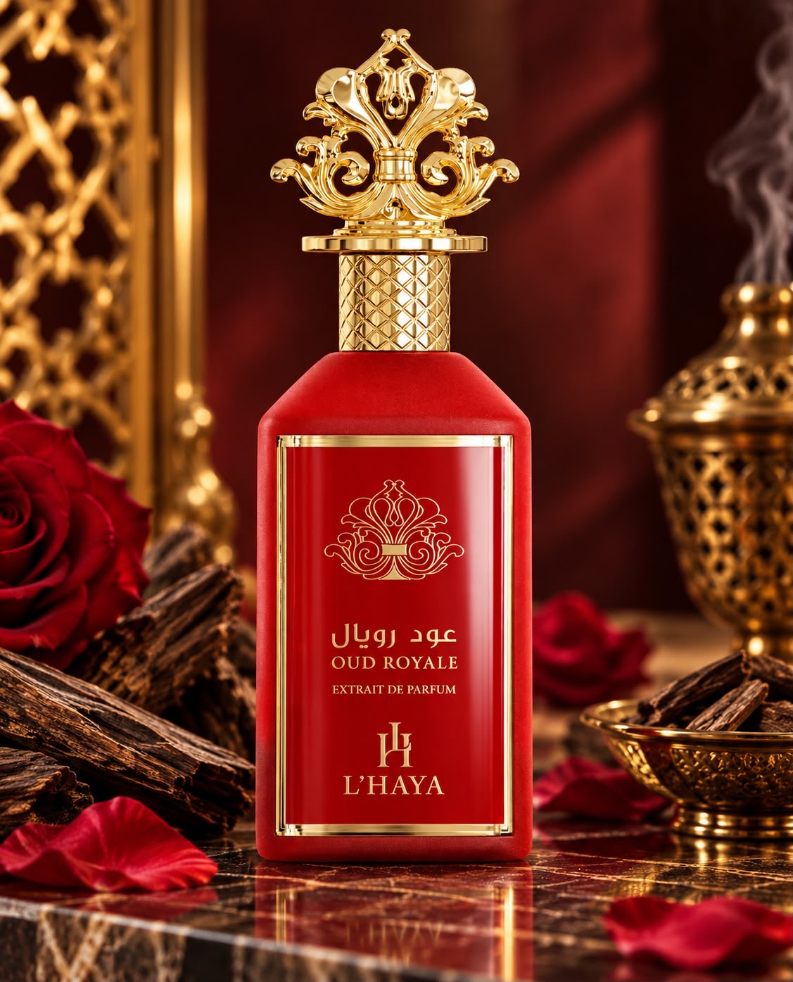 L’HAYA-OUD ROYALE- EXTRACTO DE PERFUME