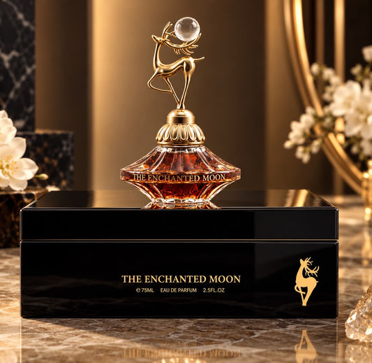 Aurora Scents The Enchanted Moon Eau de Parfum for Women 2.5oz