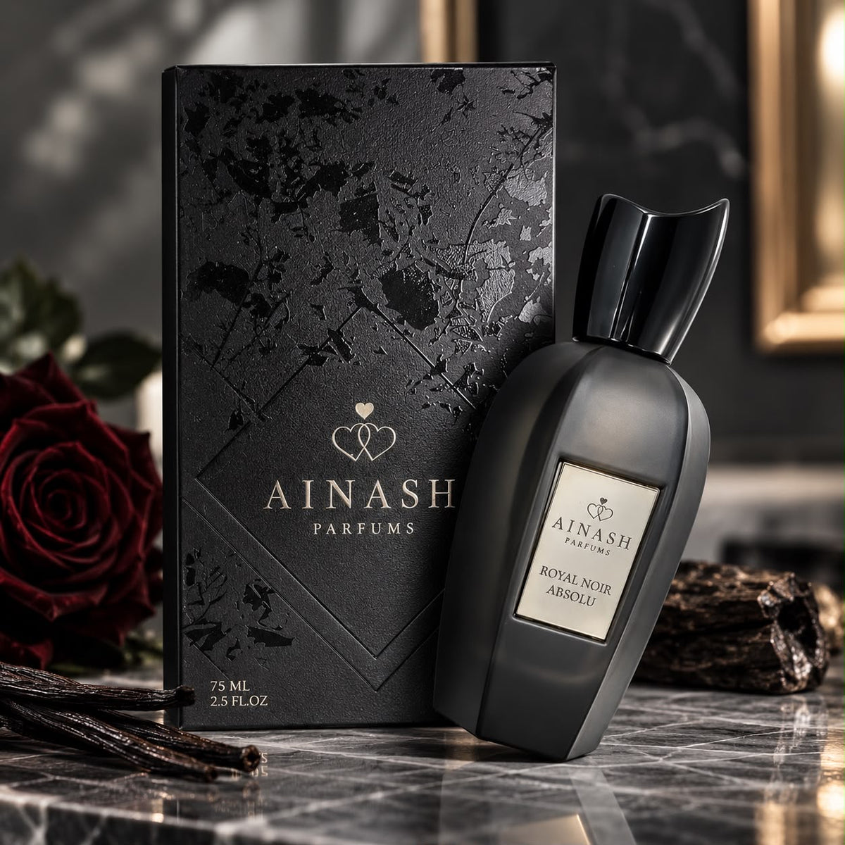 AINASH ROYAL NOIR ABSOLU EXTRAIR DE PARFUM 75ML