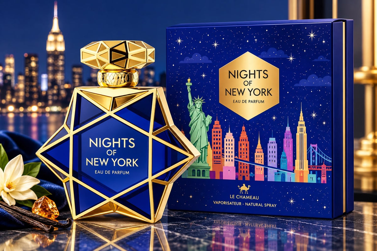 LE CHAMEAU NIGHTS OF NEW YORK 85ML 2.8 OZ