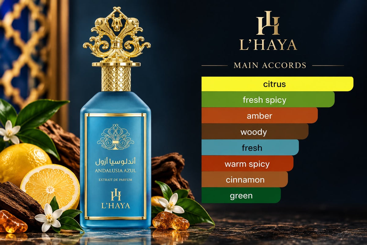 L’HAYA- ANDALUCÍA AZUL- EXTRACTO DE PERFUME