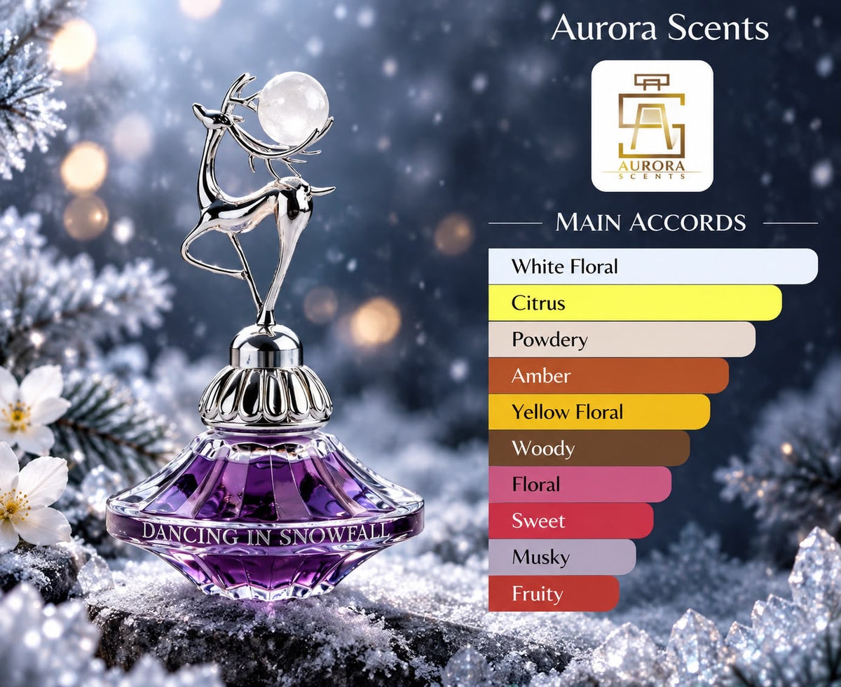Aurora Scents Dancing In Snowfall Eau de Parfum for Women 2.5oz