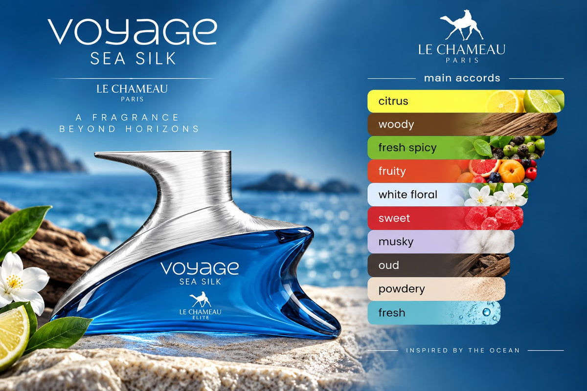 EMPER VOYAGE SEA SILK 100ML