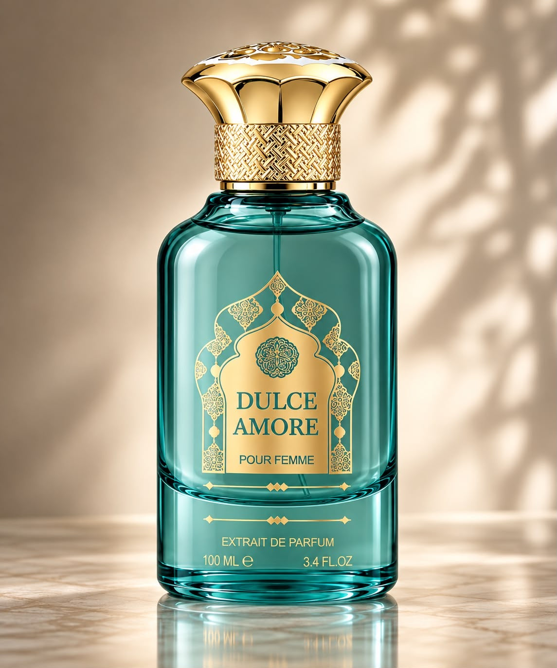 ELYSEUS DULCE AMORE EXTRAIT DE PARFUM WOMEN 3.4OZ