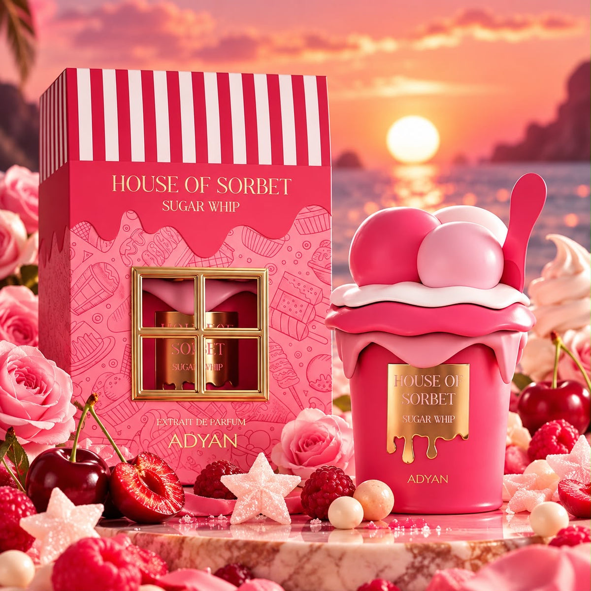 ADYAN House of Sorbet Sugar Whip