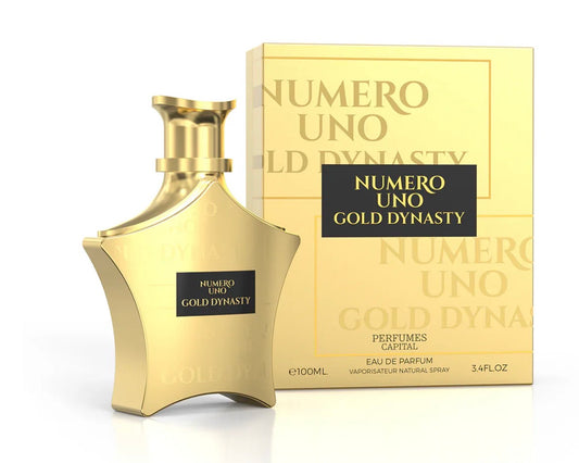 PERFUMES CAPITAL NÚMERO UNO GOLD DYNASTY EDP 100ML 3.4OZ