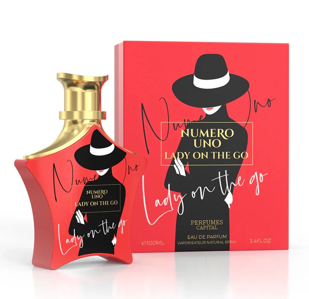 EMPER Numero Uno Lady On The Go 100ml Eau de Parfum