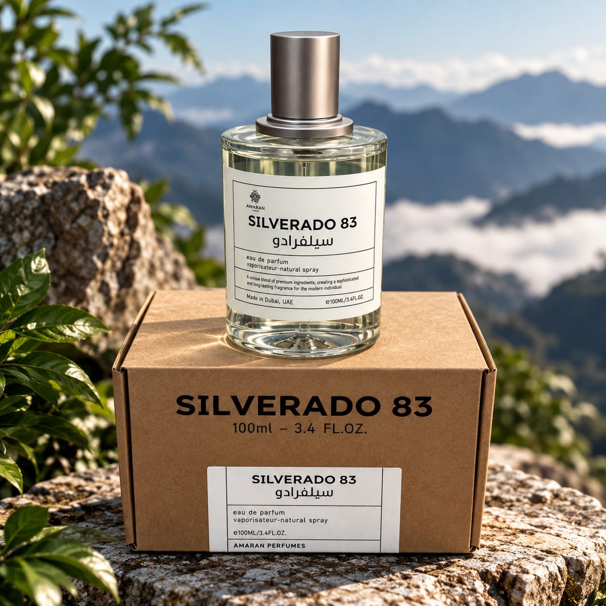 AMARAN SILVERADO 83 100ML