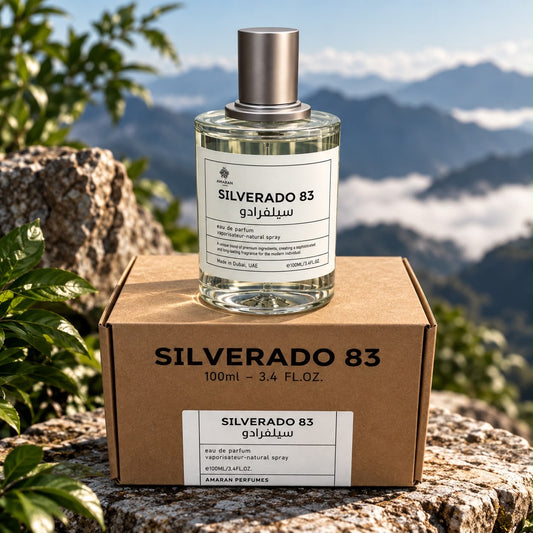 AMARAN SILVERADO 83 100ML