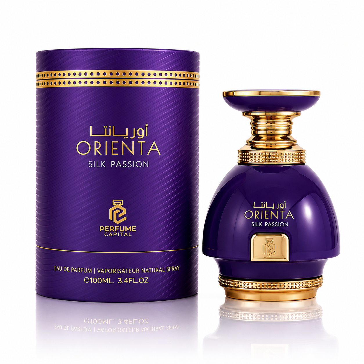 Emper Orienta Silk Passion 100ml Eau de Parfum