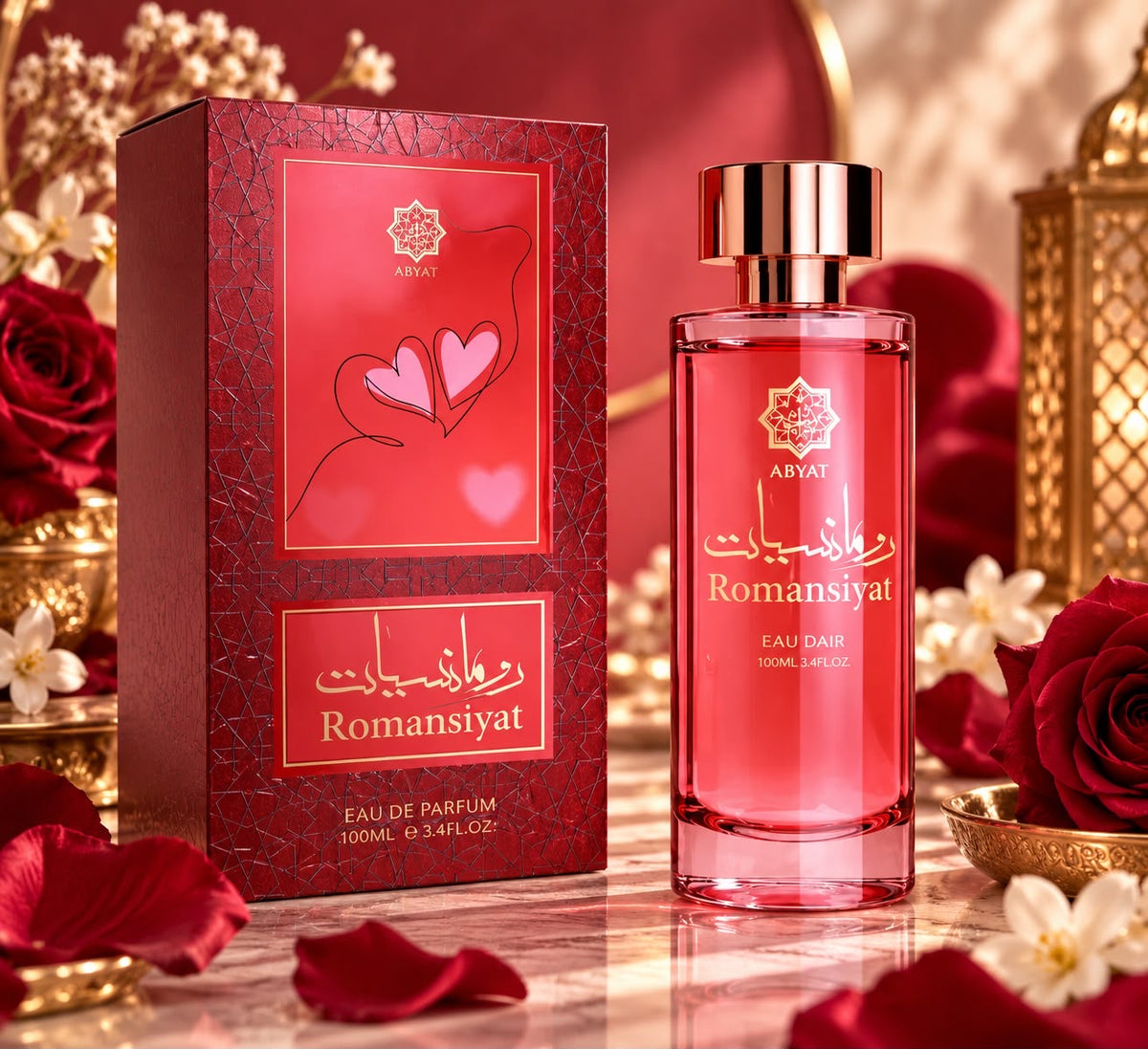 ABYAT ROMANSIYAT WOMEN EDP 100ML