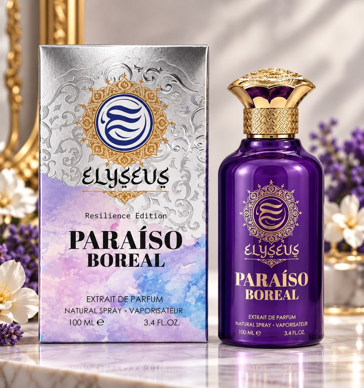ELYSEUS PARAISO BOREAL EXTRAIT DE PARFUM 3.4OZ