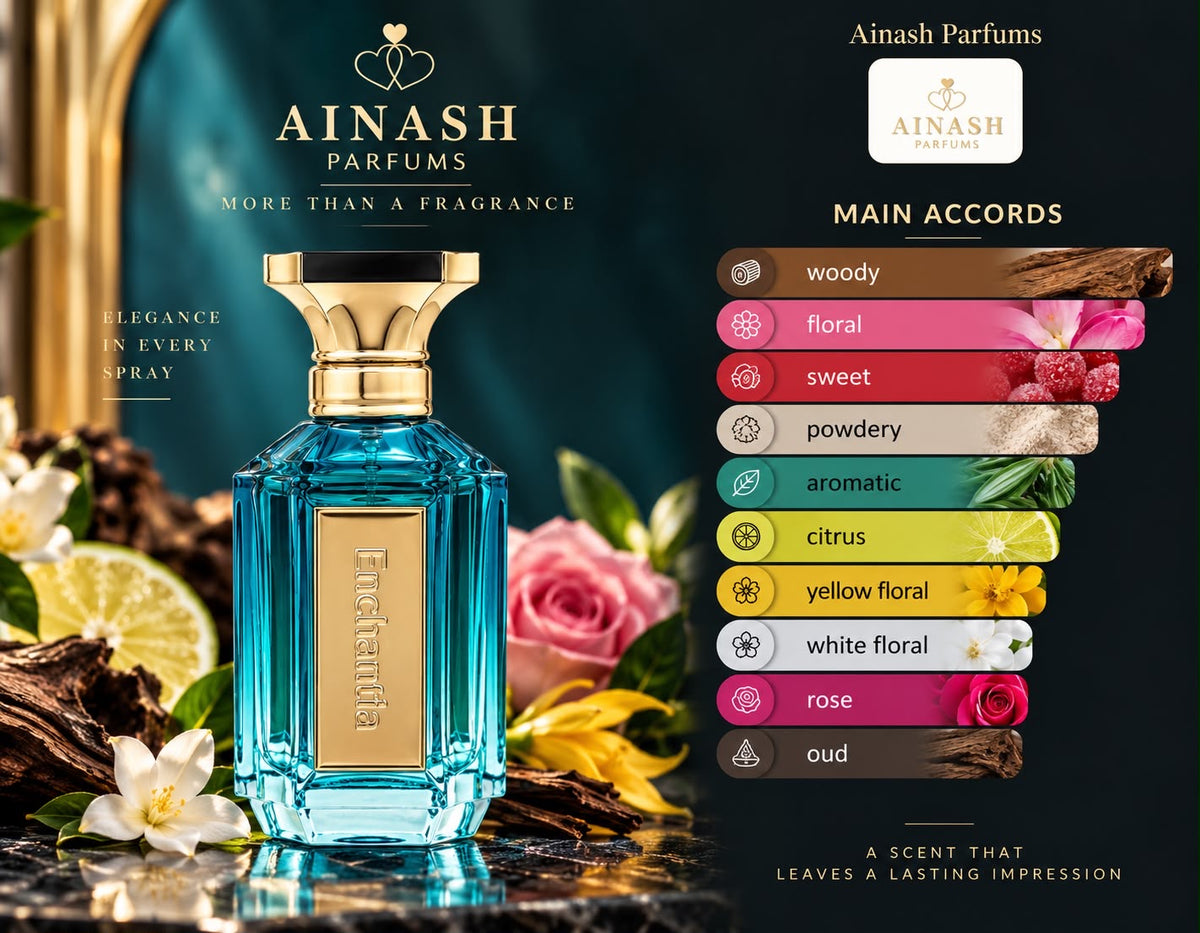 AINASH ENCHANTIA EXTRAIT DE PARFUM 75ML