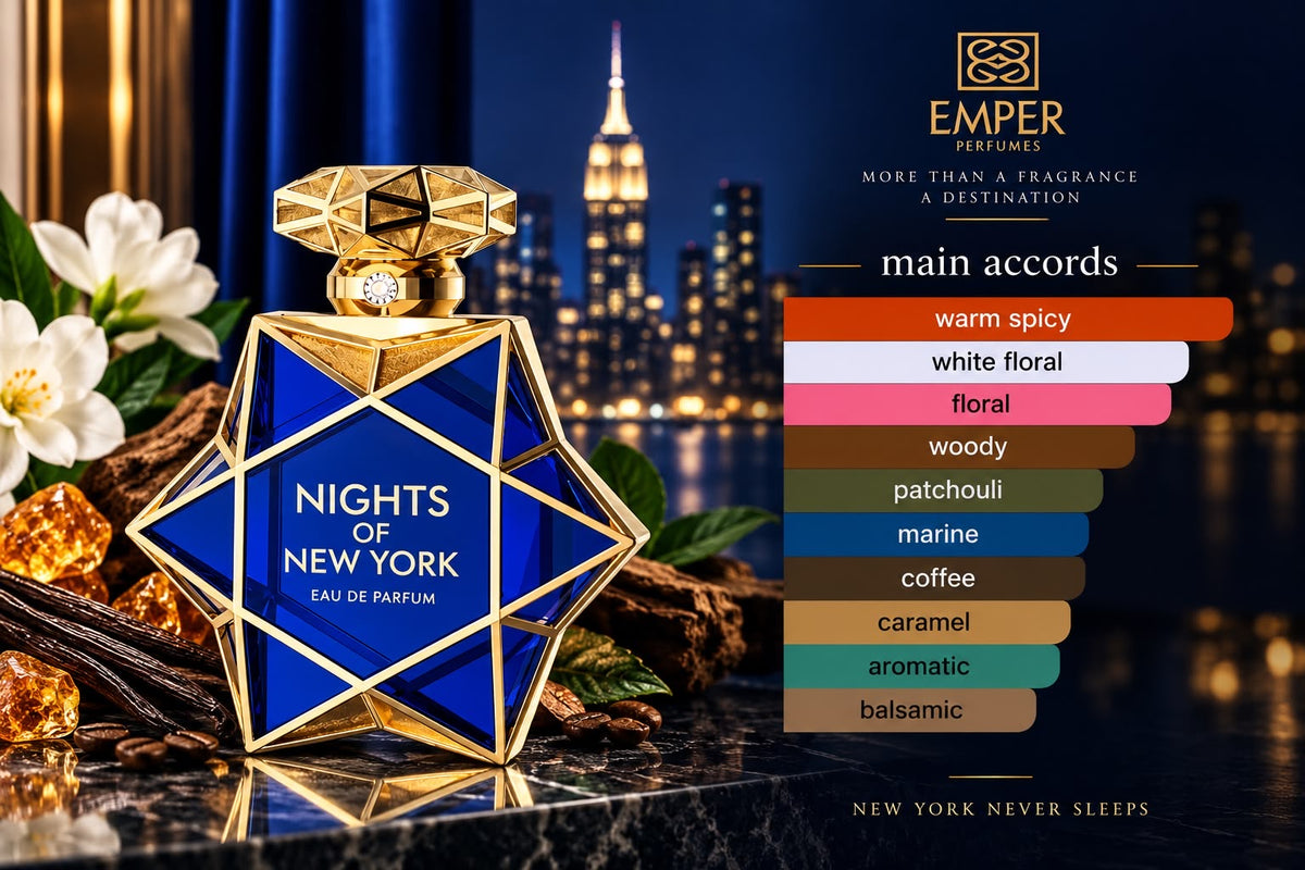 LE CHAMEAU NIGHTS OF NEW YORK 85ML 2.8 OZ