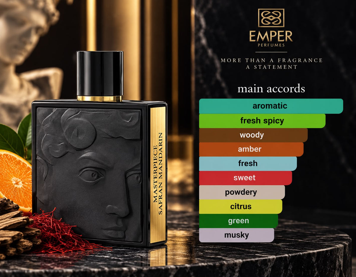 EMPER MASTERPIECE SAFRAN MANDARIN