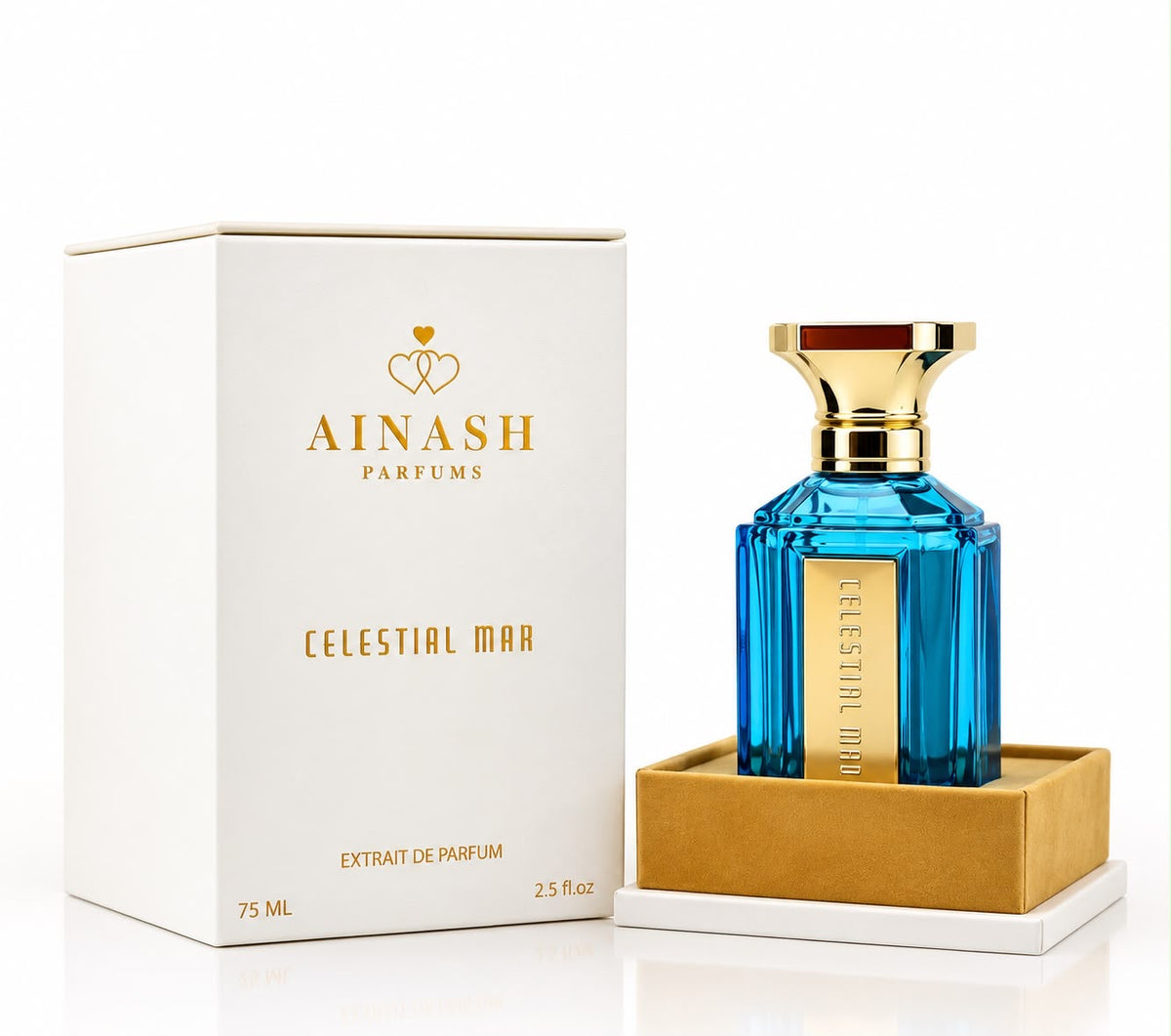 AINASH CELESTIAL MAN EXTRAIT DE PARFUM 75ML