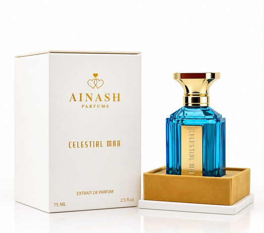 AINASH CELESTIAL MAN EXTRAIT DE PARFUM 75ML