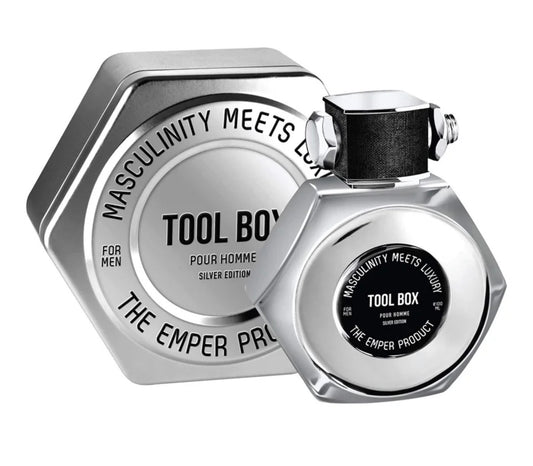 EMPER TOOL BOX SILVER EDP 100ML