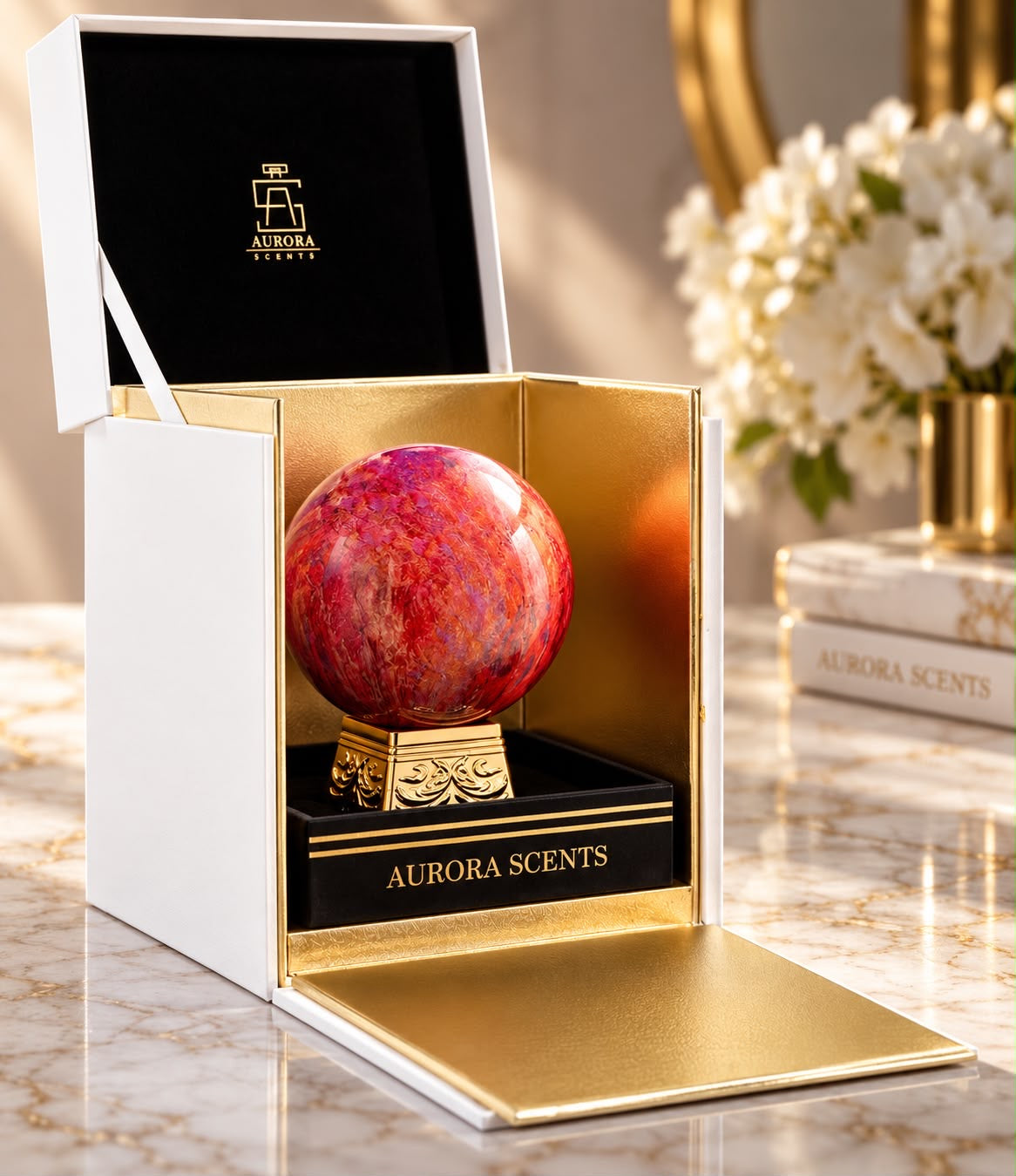 Aurora Scents Cherry In The Woods Extrait de Parfum for Unisex 3.4oz