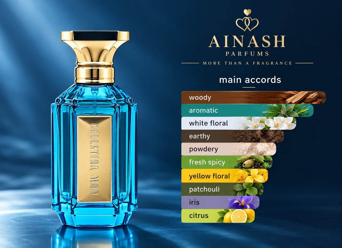 AINASH CELESTIAL MAN EXTRAIT DE PARFUM 75ML