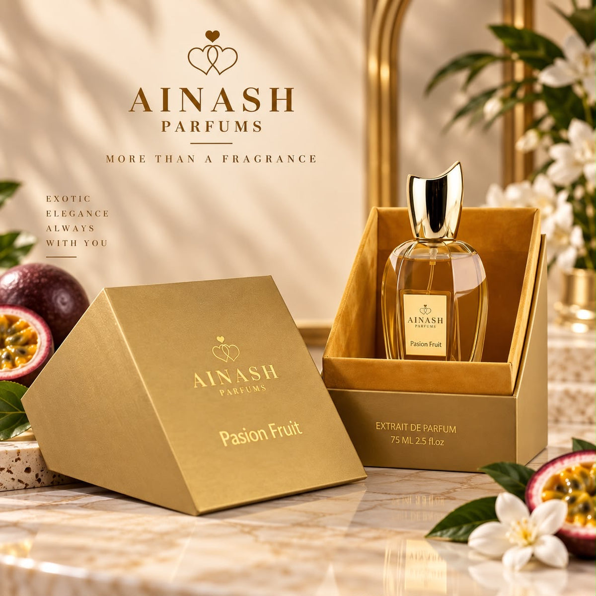 AINASH PASSION FRUIT Extrait de Parfum 2.5oz