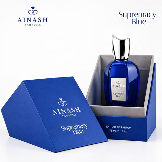 AINASH SUPREMACY BLUE Extrait de Parfum 2.5oz