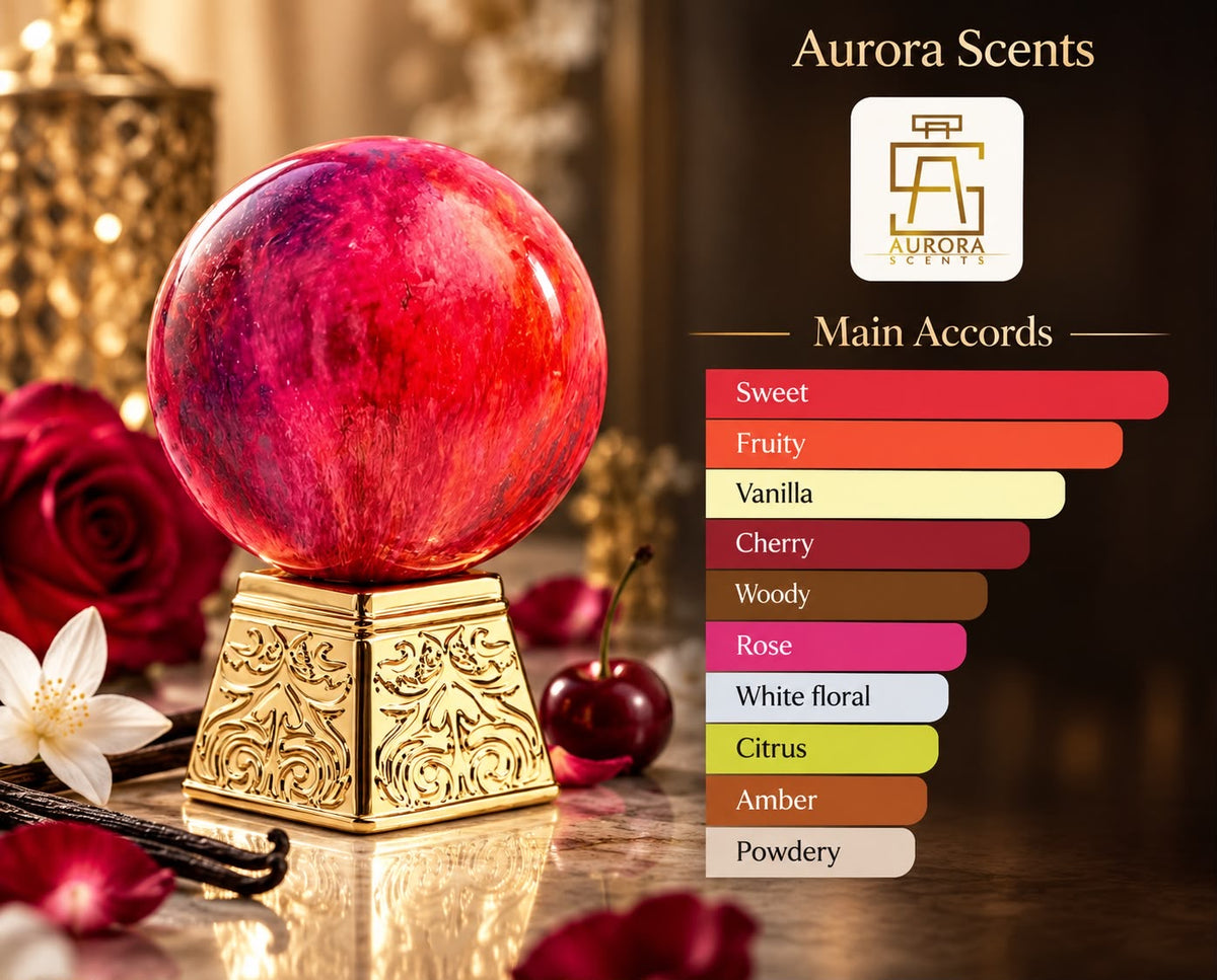 Aurora Scents Cherry In The Woods Extrait de Parfum for Unisex 3.4oz