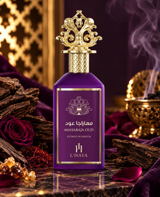 L’HAYA- MAHARAJA OUD- EXTRACTO DE PERFUME