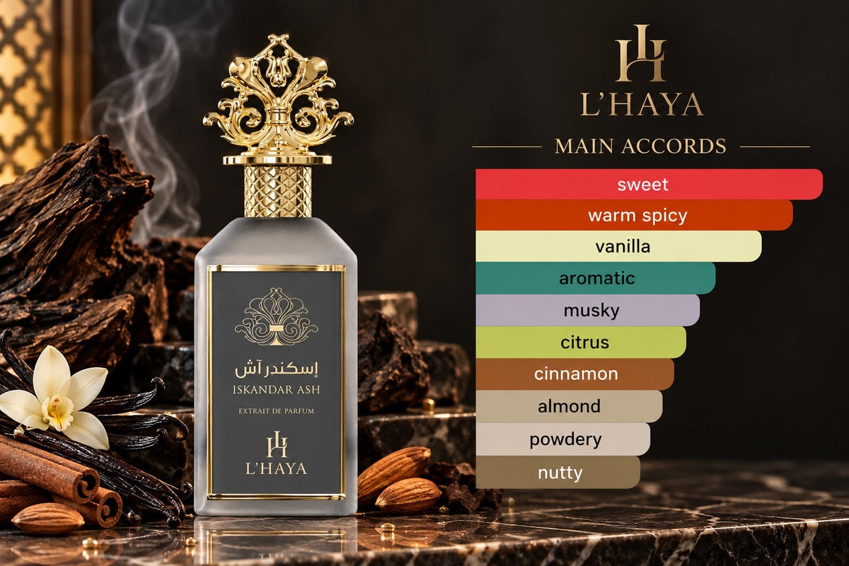 L’HAYA - ISKANDER ASH - EXTRACTO DE PERFUME