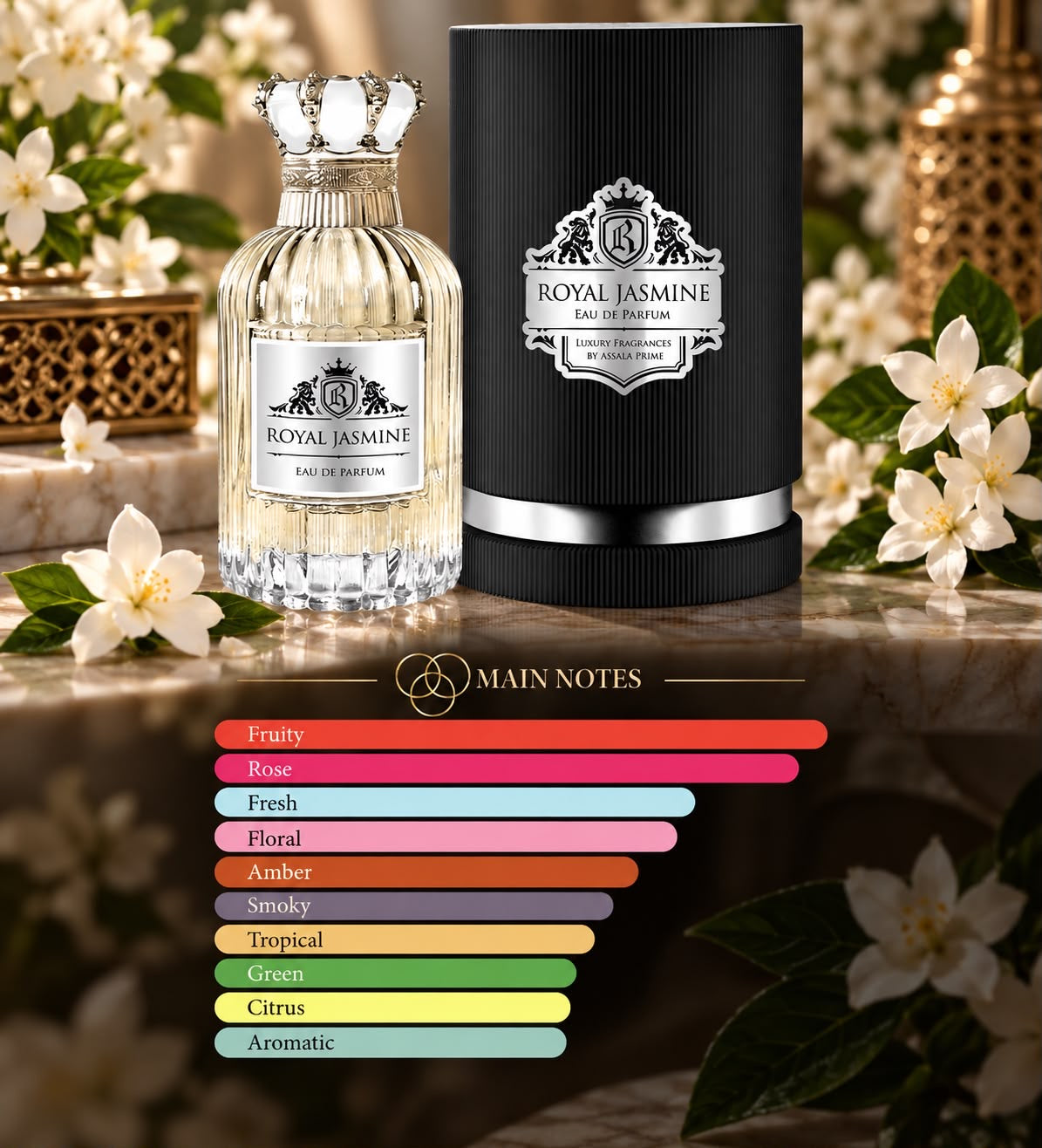 Assala Royal Jasmine 3.4 EDP Unisex