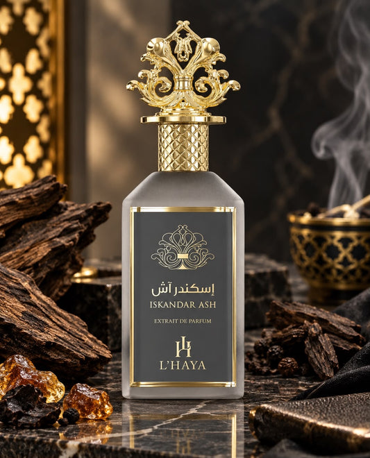 L’HAYA - ISKANDER ASH - EXTRACTO DE PERFUME
