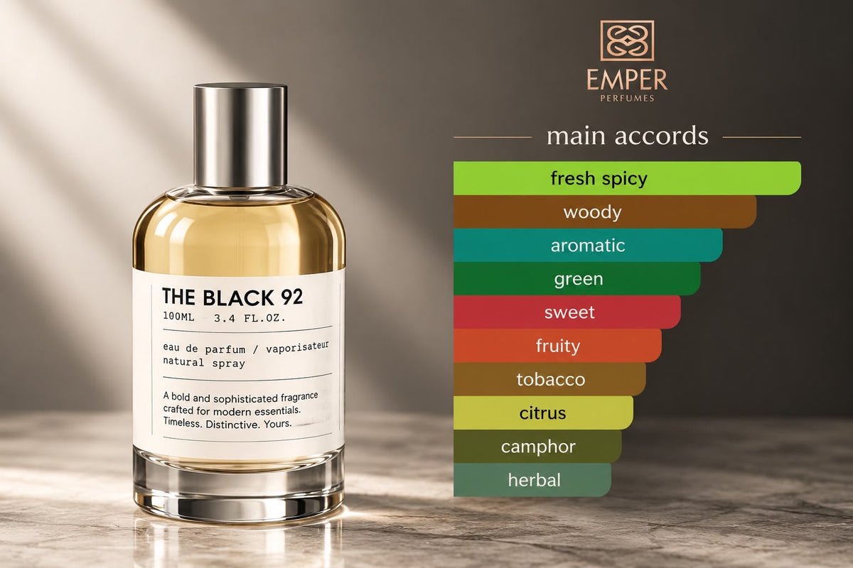 THE BLACK 92 EDP 100ML 3.4OZ