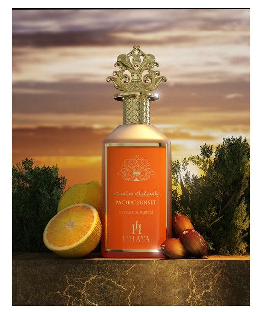 L’HAYA- PACIFIC SUNSET- EXTRAIT DE PARFUM