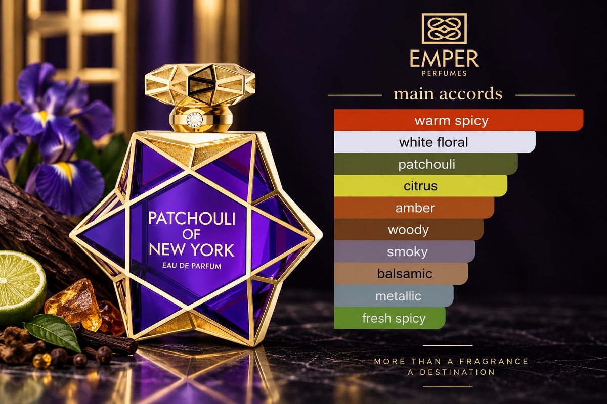 LE CHAMEAU PATCHOULI OF NEW YORK 85ML 2.8 OZ EDP